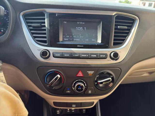2019 Hyundai Accent SE