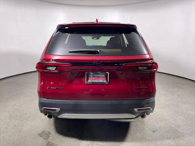 2026 Toyota Grand Highlander MAX Limited