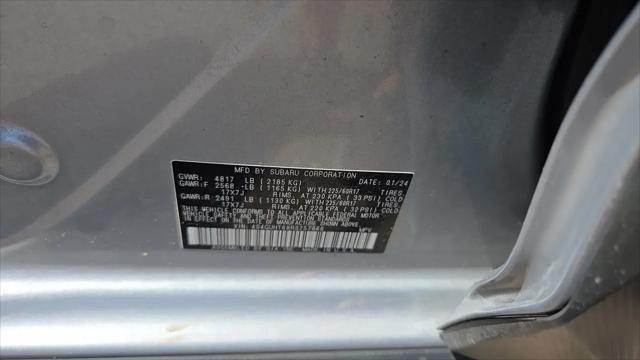 2024 Subaru Crosstrek Wilderness