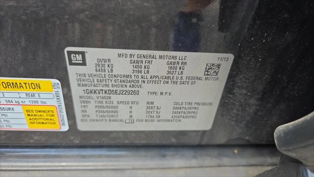2014 GMC Acadia Denali
