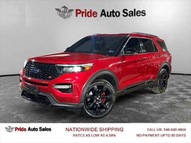 2021 Ford Explorer ST for sale in Fredericksburg, VA