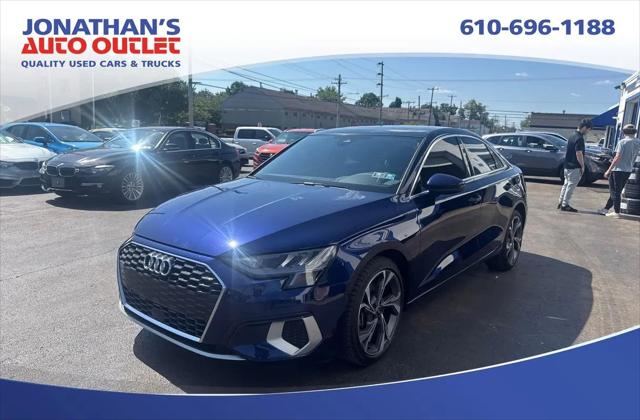 2022 Audi A3 Premium 40 TFSI Front-Wheel Drive S tronic for sale in West Chester, PA
