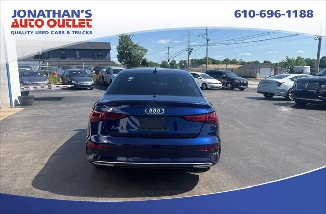 2022 Audi A3 Premium 40 TFSI Front-Wheel Drive S tronic