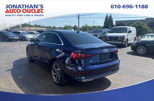 2022 Audi A3 Premium 40 TFSI Front-Wheel Drive S tronic