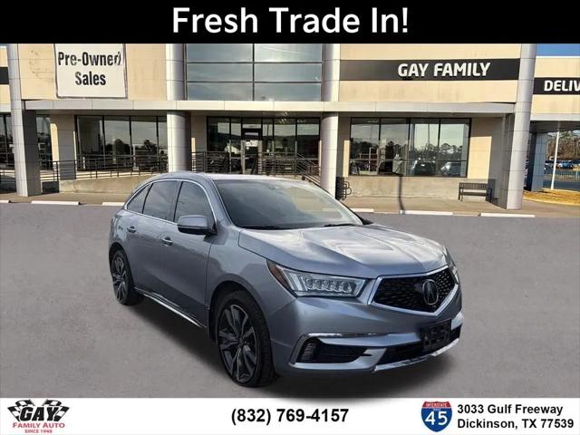 2019 Acura MDX Advance Pkg for sale in Dickinson, TX