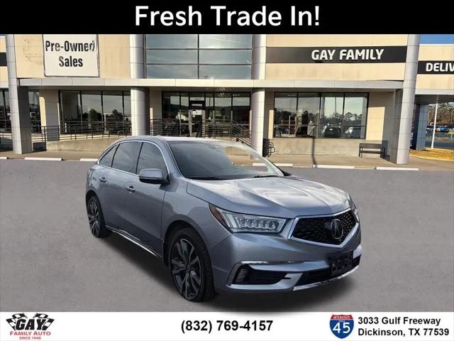 2019 Acura MDX Advance Pkg for sale in Dickinson, TX