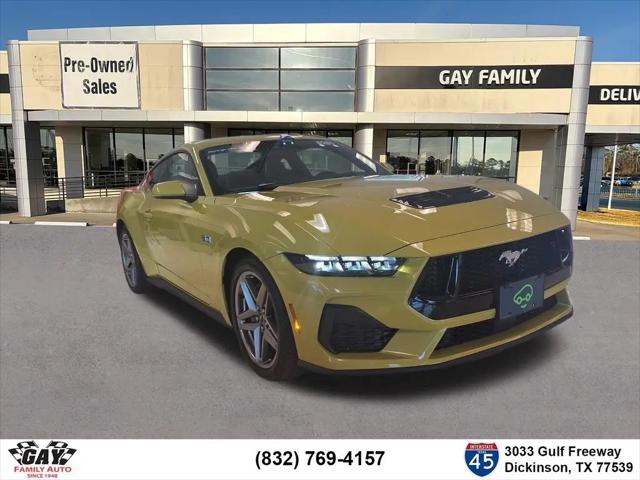 2025 Ford Mustang GT Premium Fastback for sale in Dickinson, TX