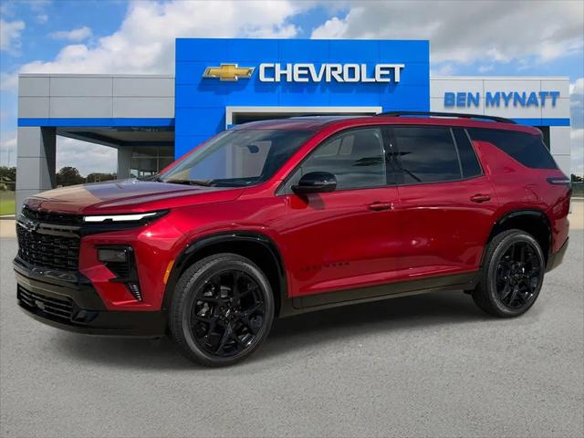 2026 Chevrolet Traverse FWD RS