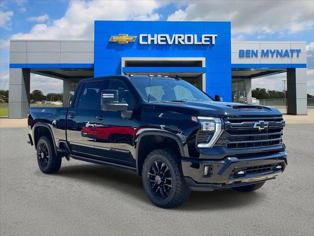 2026 Chevrolet Silverado 2500HD Crew Cab, Standard Bed, High Country, 4WD