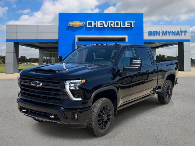 2026 Chevrolet Silverado 2500HD Crew Cab, Standard Bed, High Country, 4WD