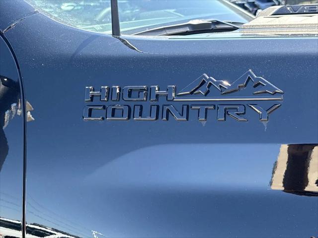 2026 Chevrolet Silverado 2500HD Crew Cab, Standard Bed, High Country, 4WD
