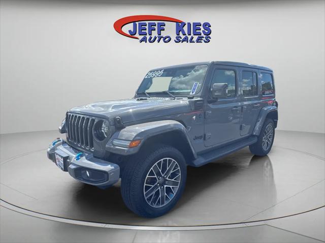 2022 Jeep Wrangler 4xe Unlimited High Altitude 4x4 for sale in Apalachin, NY