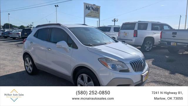 2016 Buick Encore Base for sale in Duncan, OK