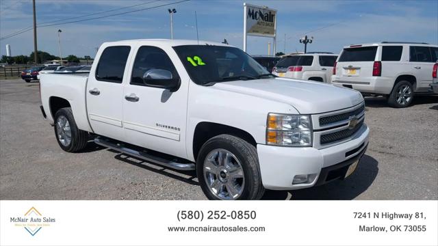 2012 Chevrolet Silverado 1500 LTZ for sale in Duncan, OK