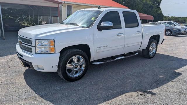 2012 Chevrolet Silverado 1500 LTZ