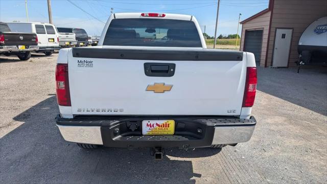 2012 Chevrolet Silverado 1500 LTZ