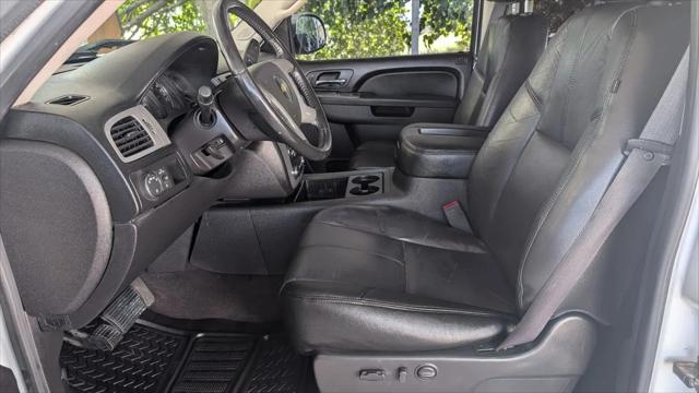 2012 Chevrolet Silverado 1500 LTZ