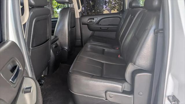 2012 Chevrolet Silverado 1500 LTZ