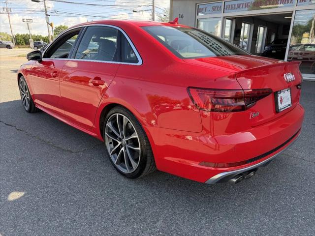 2018 Audi S4 3.0T Premium Plus