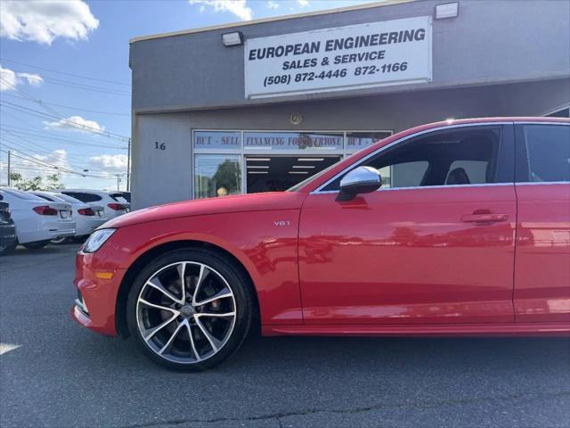 2018 Audi S4 3.0T Premium Plus