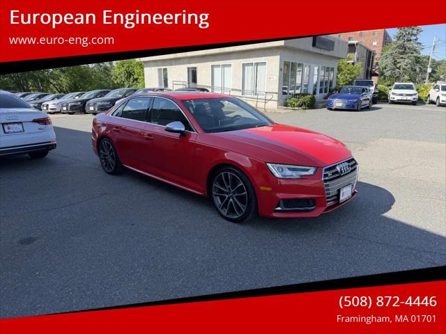 2018 Audi S4 3.0T Premium Plus for sale in Framingham, MA