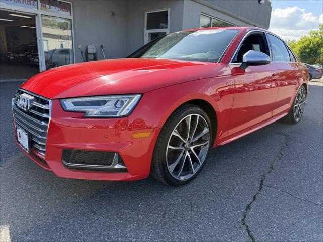 2018 Audi S4 3.0T Premium Plus