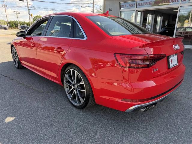 2018 Audi S4 3.0T Premium Plus