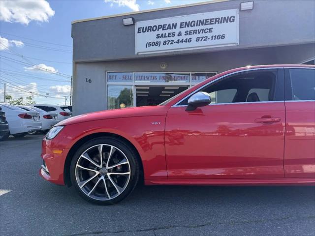 2018 Audi S4 3.0T Premium Plus
