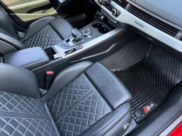 2018 Audi S4 3.0T Premium Plus