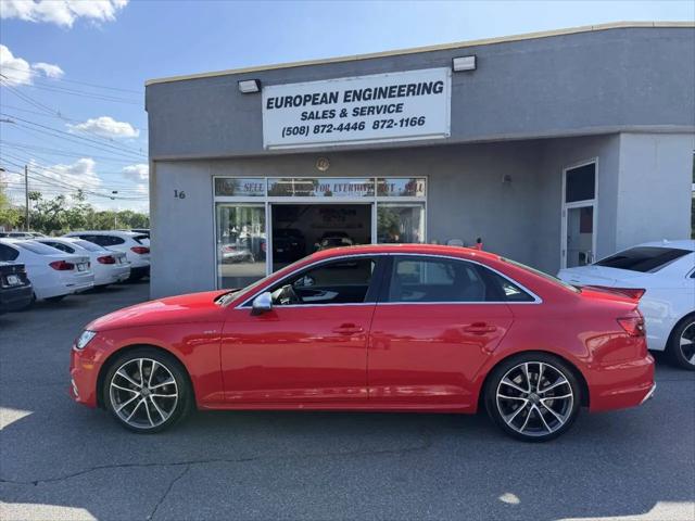 2018 Audi S4 3.0T Premium Plus