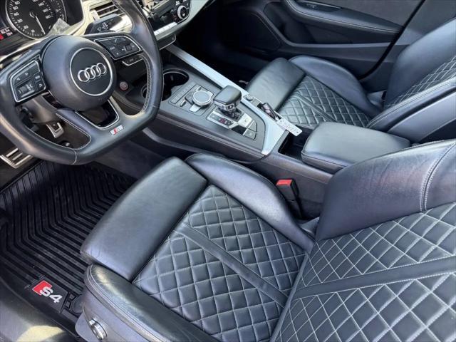 2018 Audi S4 3.0T Premium Plus