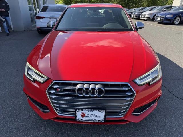 2018 Audi S4 3.0T Premium Plus
