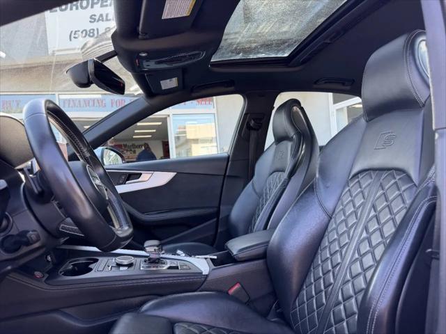 2018 Audi S4 3.0T Premium Plus