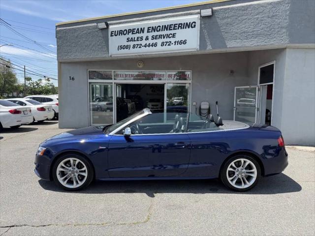 2014 Audi S5 3.0T Premium Plus