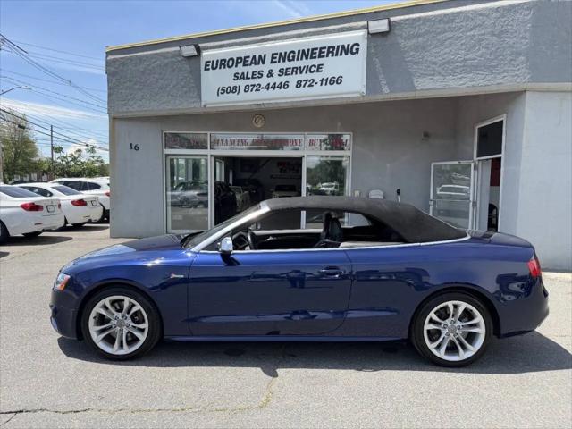 2014 Audi S5 3.0T Premium Plus