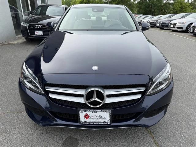 2016 Mercedes-Benz C-CLASS C 300 4MATIC
