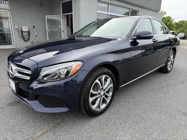 2016 Mercedes-Benz C-CLASS C 300 4MATIC