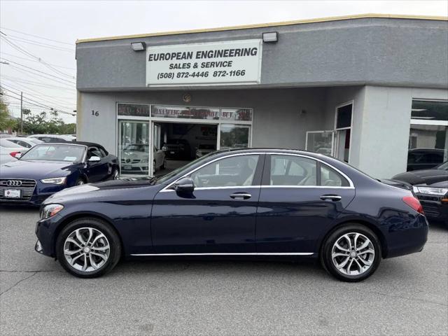 2016 Mercedes-Benz C-CLASS C 300 4MATIC