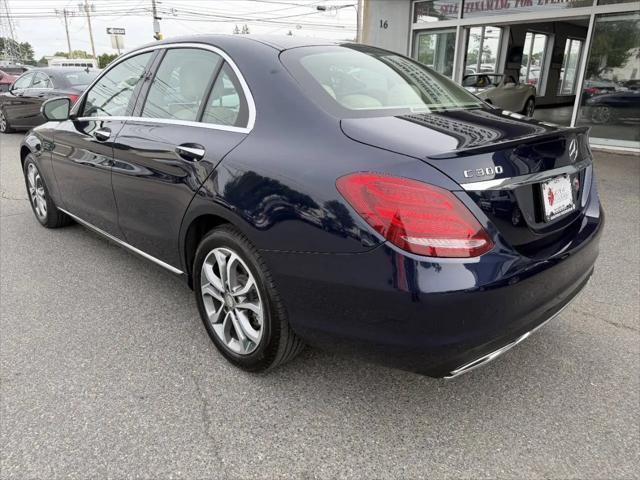 2016 Mercedes-Benz C-CLASS C 300 4MATIC