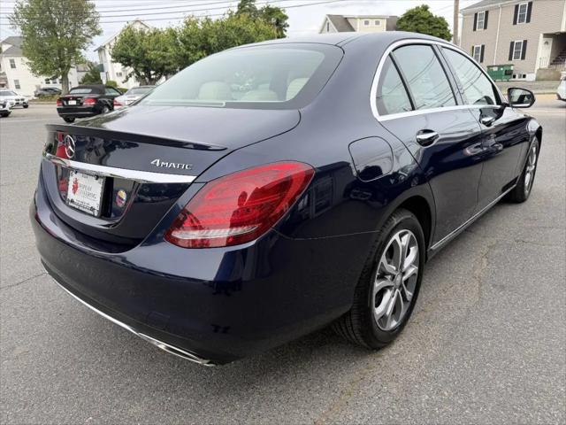 2016 Mercedes-Benz C-CLASS C 300 4MATIC