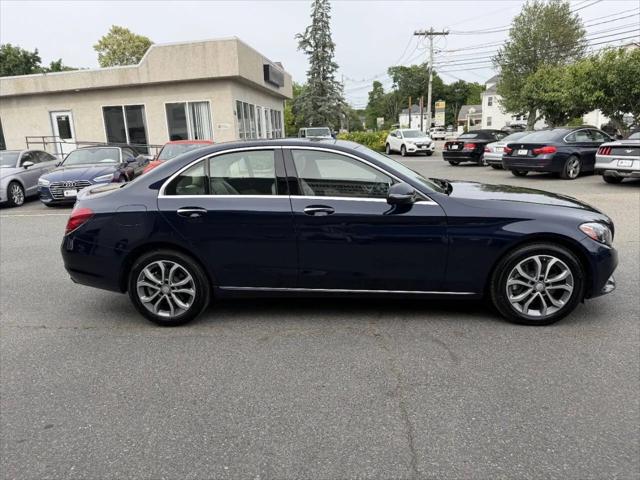 2016 Mercedes-Benz C-CLASS C 300 4MATIC