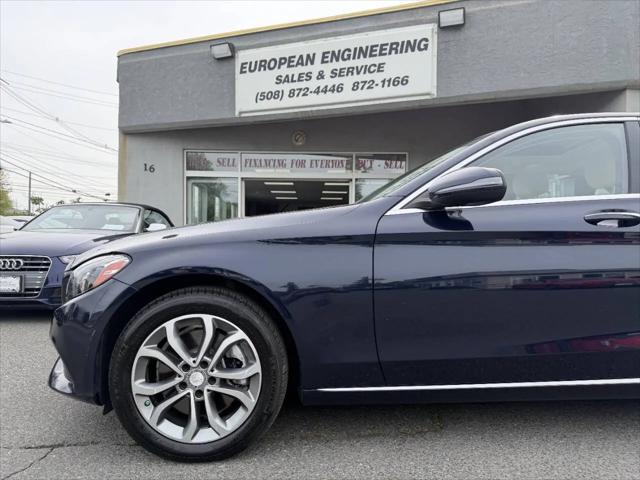 2016 Mercedes-Benz C-CLASS C 300 4MATIC