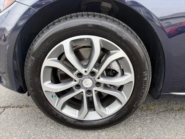 2016 Mercedes-Benz C-CLASS C 300 4MATIC