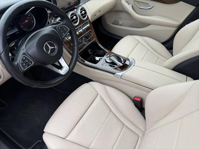 2016 Mercedes-Benz C-CLASS C 300 4MATIC