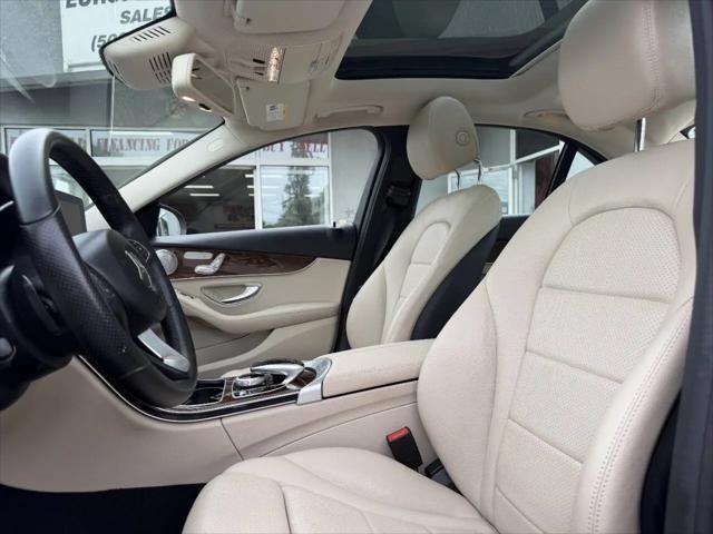 2016 Mercedes-Benz C-CLASS C 300 4MATIC