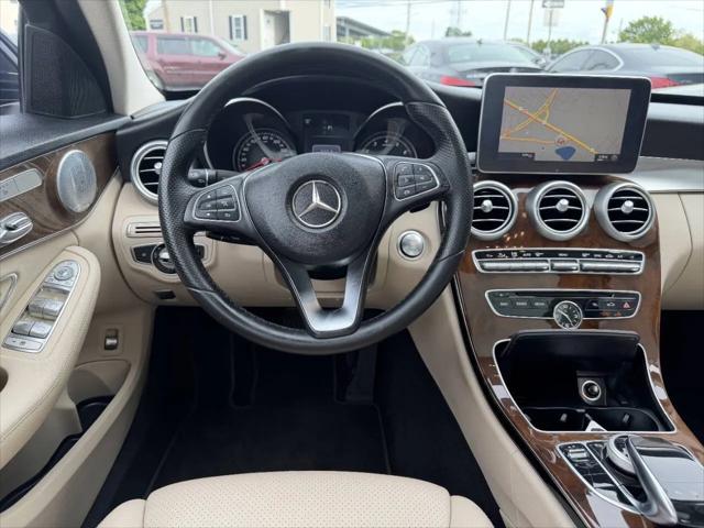 2016 Mercedes-Benz C-CLASS C 300 4MATIC