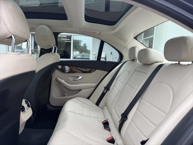 2016 Mercedes-Benz C-CLASS C 300 4MATIC