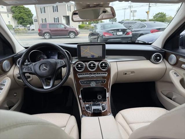 2016 Mercedes-Benz C-CLASS C 300 4MATIC