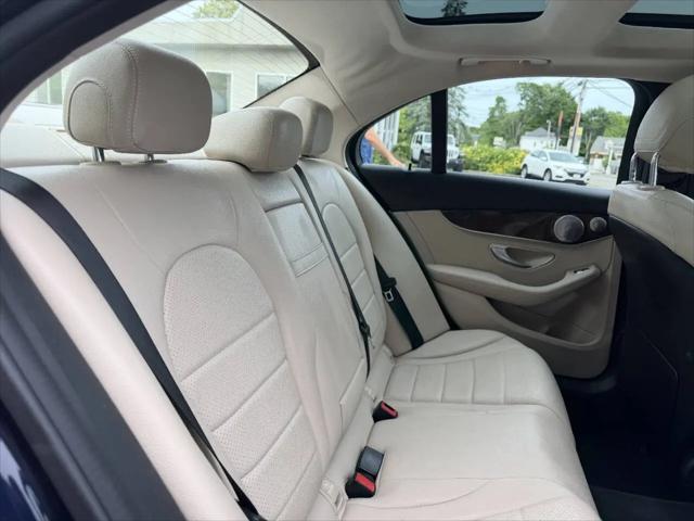 2016 Mercedes-Benz C-CLASS C 300 4MATIC