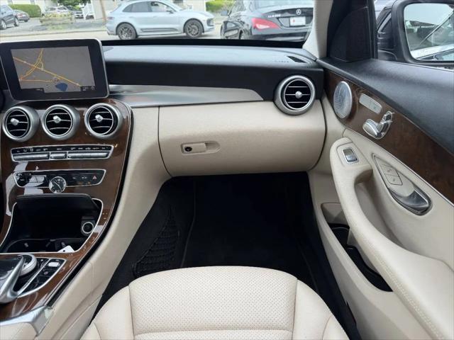 2016 Mercedes-Benz C-CLASS C 300 4MATIC